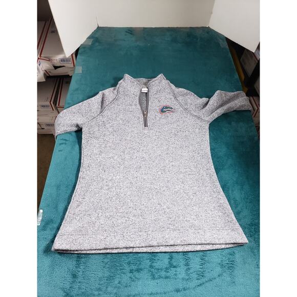 Florida Gators Champion Sweatshirt Size Large Womens Gray Football NCAA - Picture 1 of 8